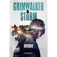 Leffe Grimwalker Outsider (bok, kartonnage)