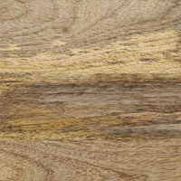 vidaXL Soffbord 80x50x40 cm massivt mangoträ