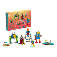 PLUS PLUS Plus-Plus Learn to Build Robots