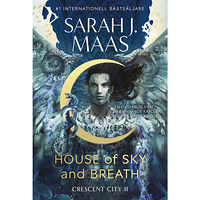 Sarah J. Maas House of Sky and Breath (Svensk utgåva) (bok, danskt band)