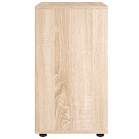 vidaXL Skänk VISNES Sonoma ek 60x40x73 cm konstruerat trä