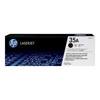 Hewlett-Packard HP 35A - svart - original - LaserJet - tonerkassett (CB435A)