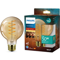 Philips LED SceneSwitch E27 G95 7-3,8-1W (50W) Deco spiral