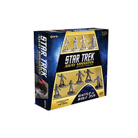 GF9 Star Trek Away Teams Starter Set: Wolf 359 (Federation: Riker +3 Vs Locutus +5)