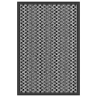 vidaXL Dörrmatta antracit 40x60 cm