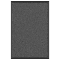 vidaXL Dörrmatta antracit 40x60 cm
