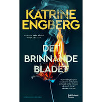 Katrine Engberg Det brinnande bladet (pocket)