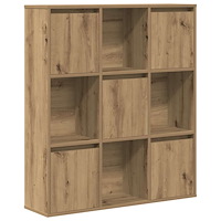 vidaXL Bokhylla ek 89x24x101,5 cm konstruerat trä