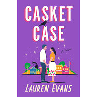 Lauren Evans Casket Case: A Novel (häftad, eng)