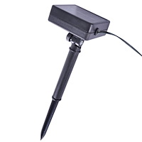 vidaXL Plastkulor av buxbom med LED-lampor 2 st gröna 52 cm