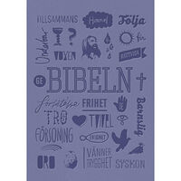 Libris förlag Svenska Folkbibeln 2015 : Slimline Blå Konfirmandbibeln (bok, flexband)