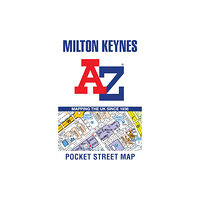 HarperCollins Publishers Milton Keynes A-Z Pocket Street Map