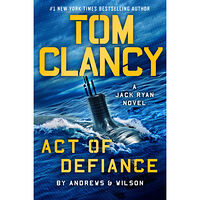 Brian Andrews Tom Clancy Act of Defiance (inbunden, eng)