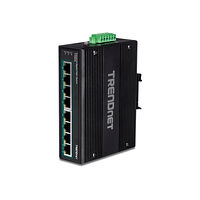 TRENDnet TRENDnet TI-PG80B - switch - 8 portar - ohanterad - TAA-kompatibel