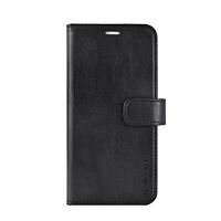 RADICOVER Flipcov Anti Radi RFID 3 card MagS iPhone 16e Black PU