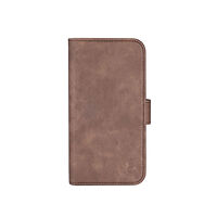 GEAR Classic 3 card Recycled MagSerie iPhone 16e Brown