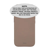 ONSALA Back Sil Touch Recycled MagSerie iPhone 16e Summer Sand