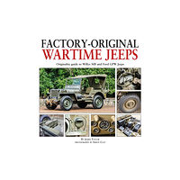Herridge & Sons Ltd Factory-Original Wartime Jeeps (inbunden, eng)