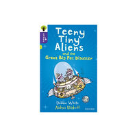 Oxford University Press Oxford Reading Tree All Stars: Oxford Level 11: Teeny Tiny Aliens and the Great Big Pet Disaster (häftad, eng)