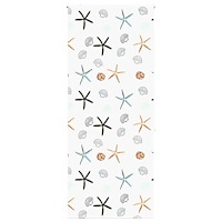 vidaXL Rullgardin för dusch 110x240 cm tyg bredd 106 cm