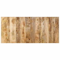 vidaXL Sänggavel 180 cm massivt grovt trä mango