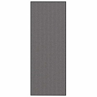 vidaXL Dörrmatta antracit 115x300 cm