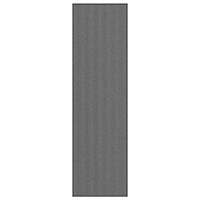 vidaXL Dörrmatta antracit 115x400 cm