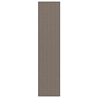 vidaXL Dörrmatta brun 115x500 cm