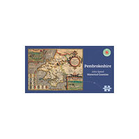 ALL JIGSAW PUZZLES Pembrokeshire Historical 1610 Map 1000 Piece Puzzle