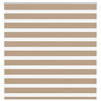 vidaXL Rullgardin zebra 145x150 cm tyg bredd 140,9 cm polyester