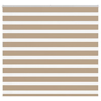 vidaXL Rullgardin zebra 160x150 cm tyg bredd 155,9 cm polyester