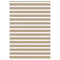 vidaXL Rullgardin zebra 160x230 cm tyg bredd 155,9 cm polyester