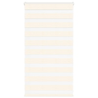 vidaXL Rullgardin zebra 70x100 cm tyg bredd 65,9 cm polyester