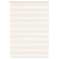 vidaXL Rullgardin zebra 95x100 cm tyg bredd 90,9 cm polyester