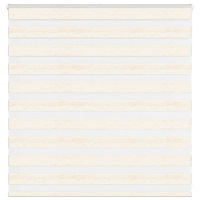 vidaXL Rullgardin zebra 140x100 cm tyg bredd 135,9 cm polyester