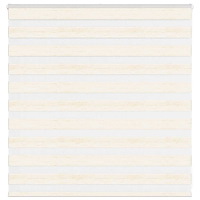 vidaXL Rullgardin zebra 145x100 cm tyg bredd 140,9 cm polyester