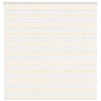 vidaXL Rullgardin zebra 150x100 cm tyg bredd 145,9 cm polyester