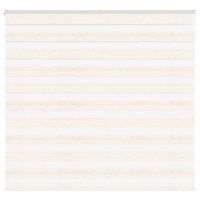 vidaXL Rullgardin zebra 160x100 cm tyg bredd 155,9 cm polyester