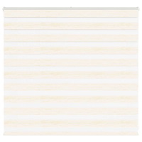 vidaXL Rullgardin zebra 165x100 cm tyg bredd 160,9 cm polyester