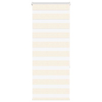 vidaXL Rullgardin zebra 60x150 cm tyg bredd 55,9 cm polyester
