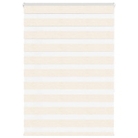 vidaXL Rullgardin zebra 115x150 cm tyg bredd 110,9 cm polyester