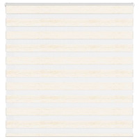 vidaXL Rullgardin zebra 145x150 cm tyg bredd 140,9 cm polyester