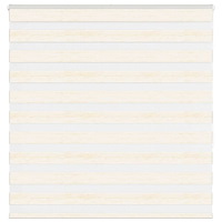 vidaXL Rullgardin zebra 150x150 cm tyg bredd 145,9 cm polyester