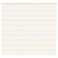 vidaXL Rullgardin zebra 155x150 cm tyg bredd 150,9 cm polyester