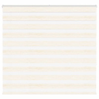 vidaXL Rullgardin zebra 160x150 cm tyg bredd 155,9 cm polyester