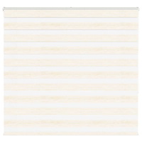 vidaXL Rullgardin zebra 165x150 cm tyg bredd 160,9 cm polyester