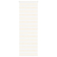 vidaXL Rullgardin zebra 90x200 cm tyg bredd 85,9 cm polyester