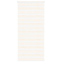 vidaXL Rullgardin zebra 95x200 cm tyg bredd 90,9 cm polyester