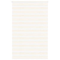 vidaXL Rullgardin zebra 140x200 cm tyg bredd 135,9 cm polyester