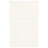 vidaXL Rullgardin zebra 145x200 cm tyg bredd 140,9 cm polyester